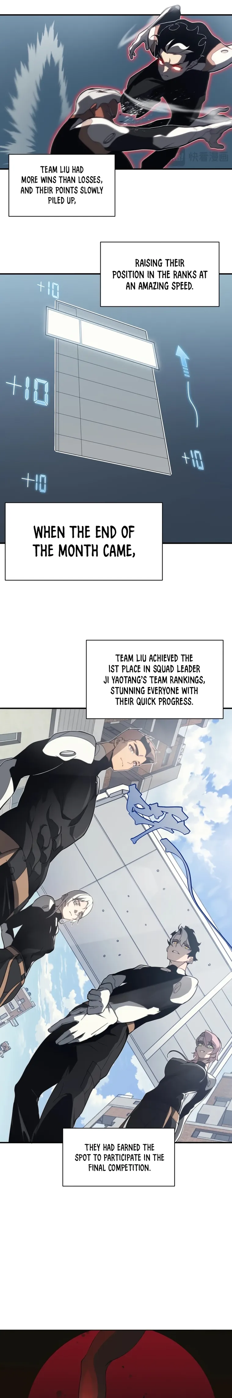 Demonic Evolution Chapter 24 - Page 1