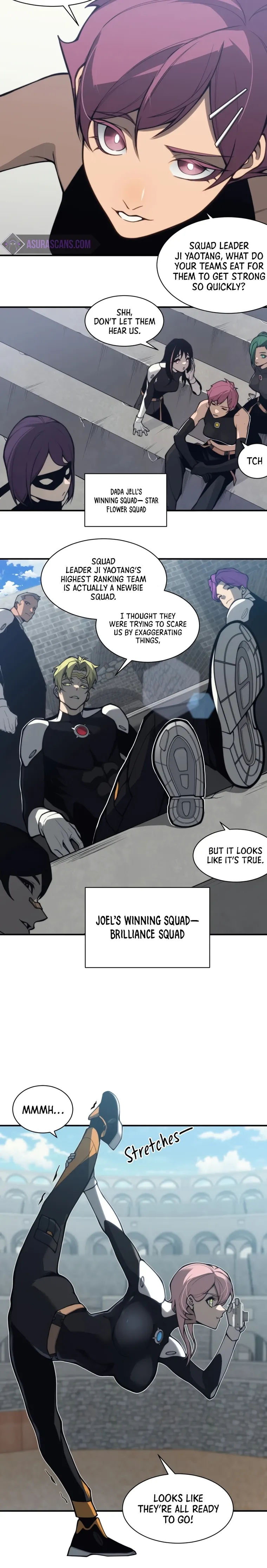 Demonic Evolution Chapter 24 - Page 6