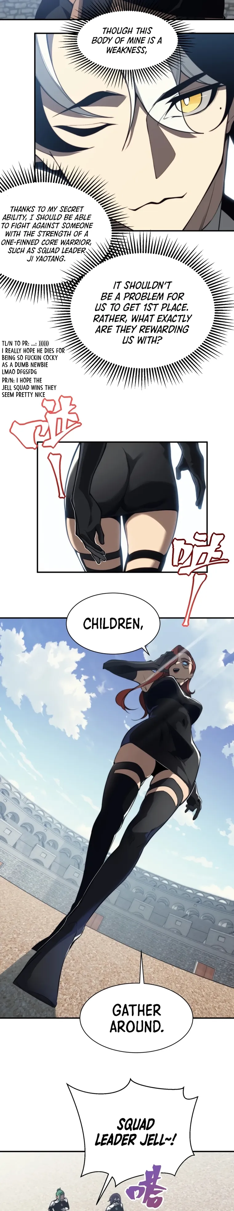 Demonic Evolution Chapter 24 - Page 8