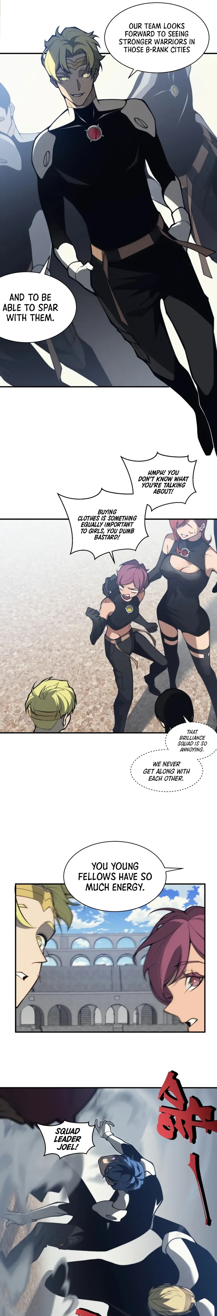 Demonic Evolution Chapter 24 - Page 10