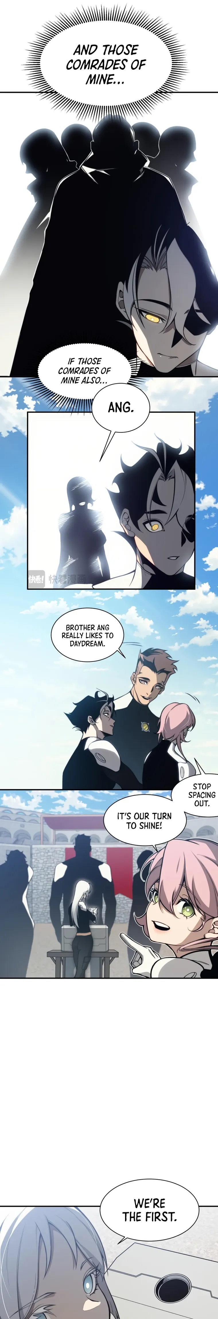 Demonic Evolution Chapter 24 - Page 19
