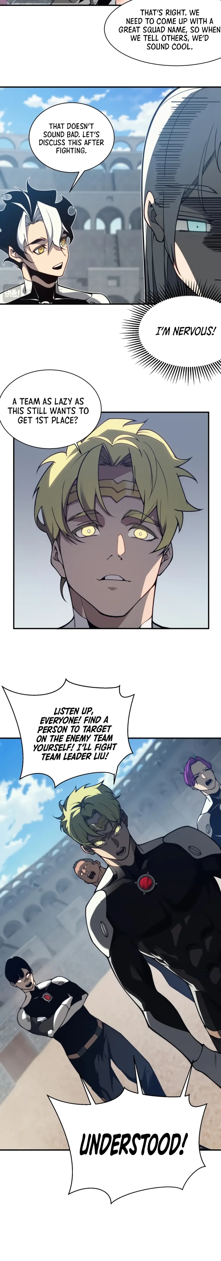 Demonic Evolution Chapter 24 - Page 21