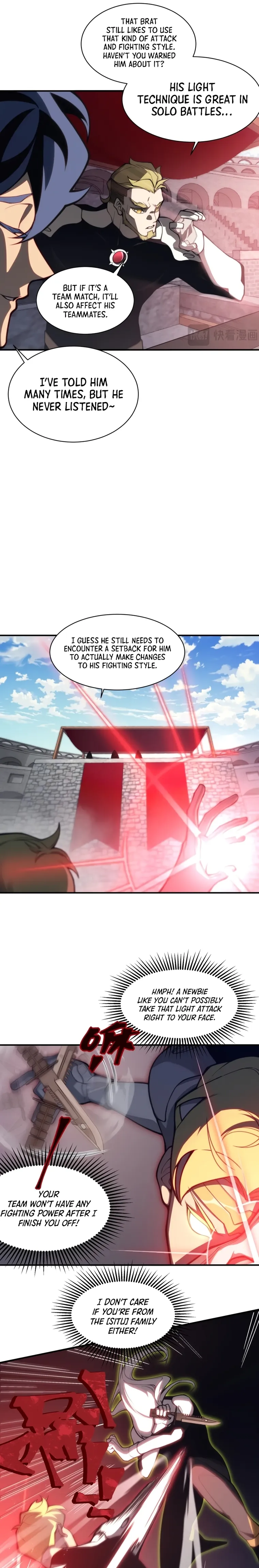 Demonic Evolution Chapter 25 - Page 4