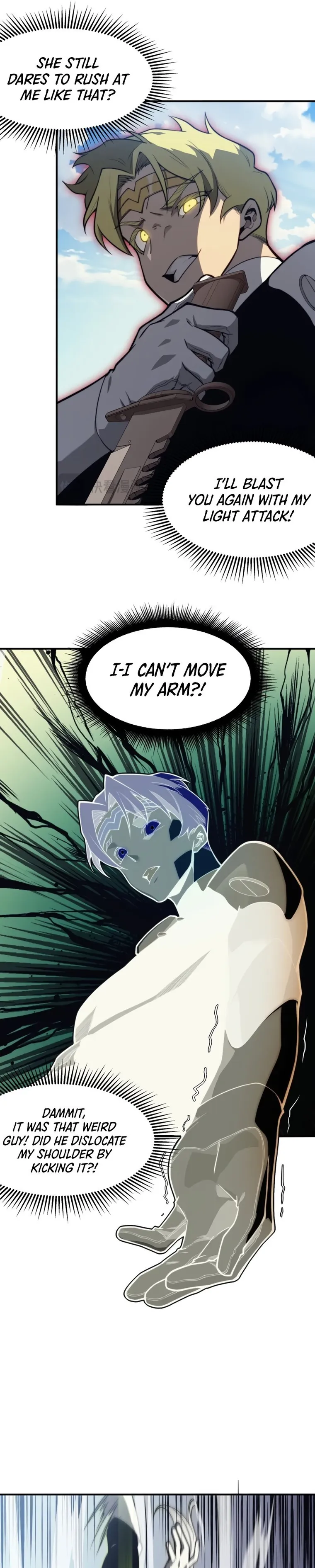 Demonic Evolution Chapter 25 - Page 10