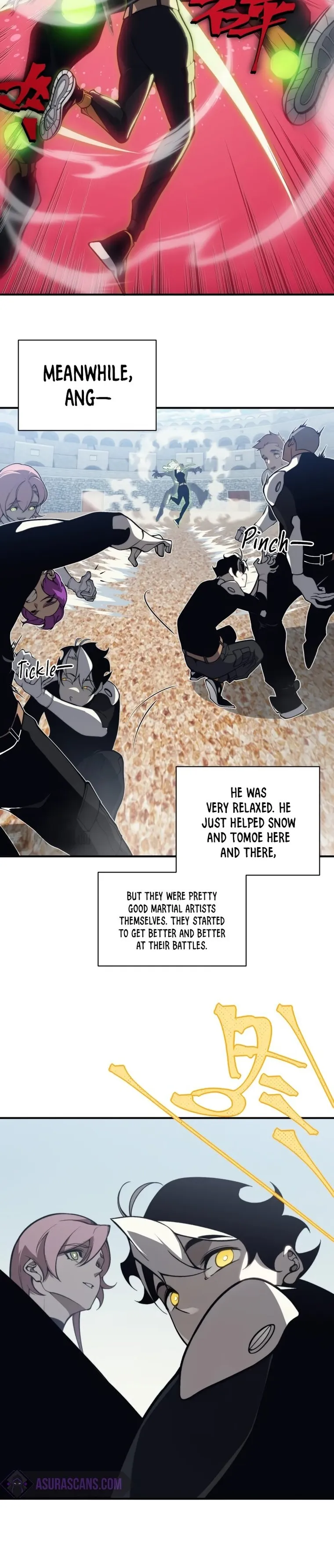 Demonic Evolution Chapter 25 - Page 12