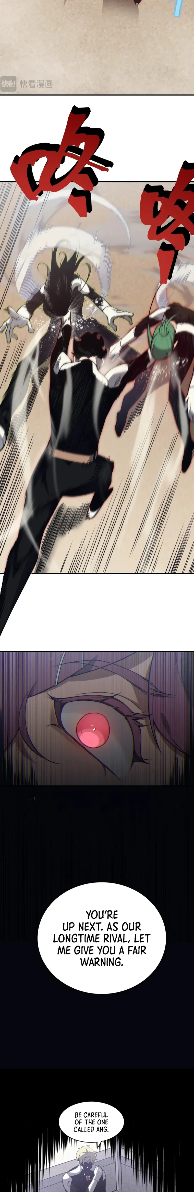 Demonic Evolution Chapter 25 - Page 23