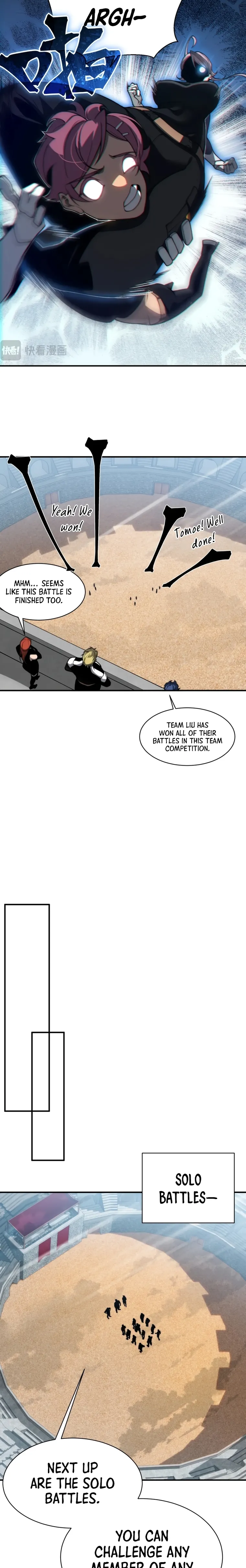 Demonic Evolution Chapter 25 - Page 26
