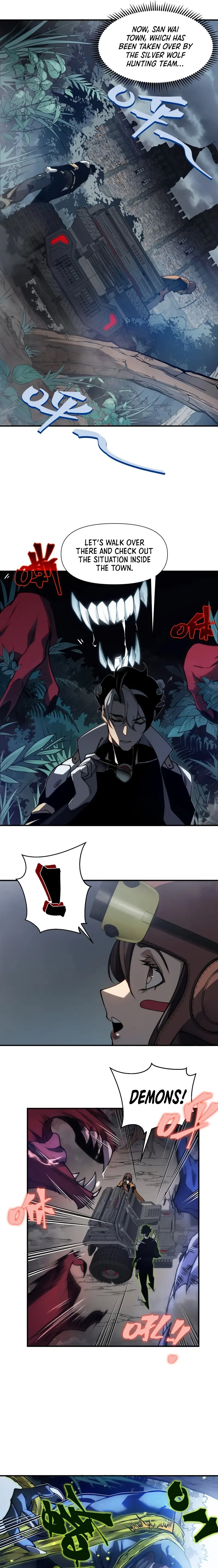 Demonic Evolution Chapter 32 - Page 3