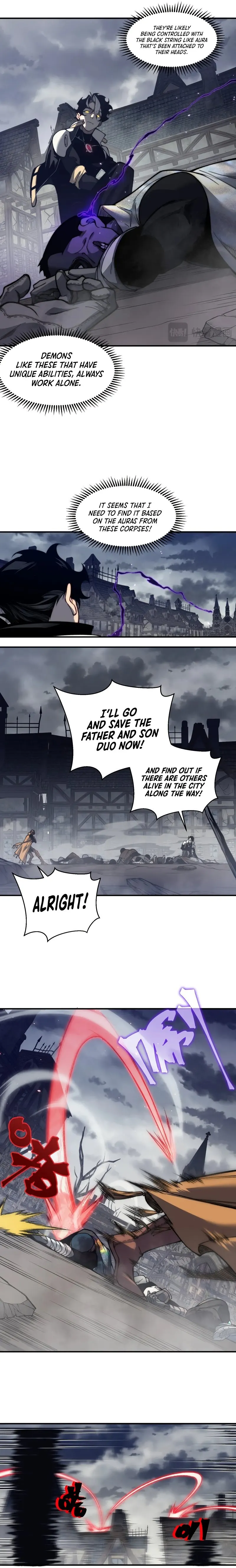 Demonic Evolution Chapter 32 - Page 13