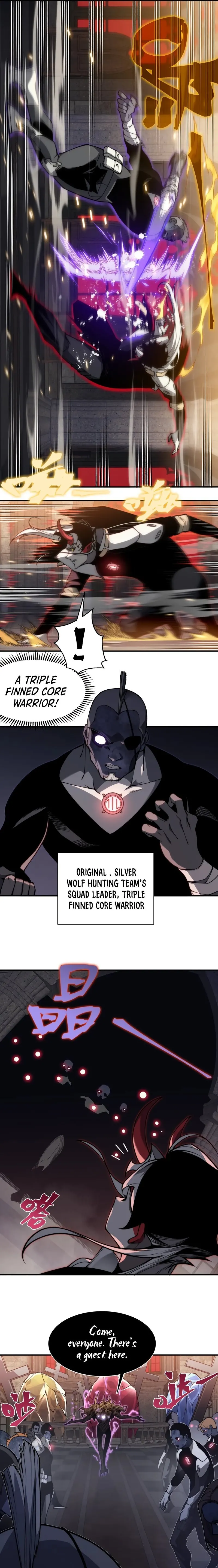 Demonic Evolution Chapter 32 - Page 19
