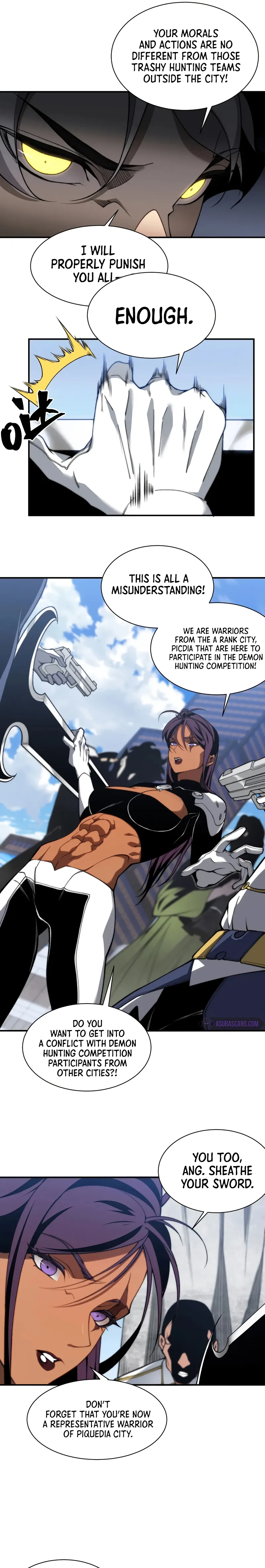 Demonic Evolution Chapter 39 - Page 3