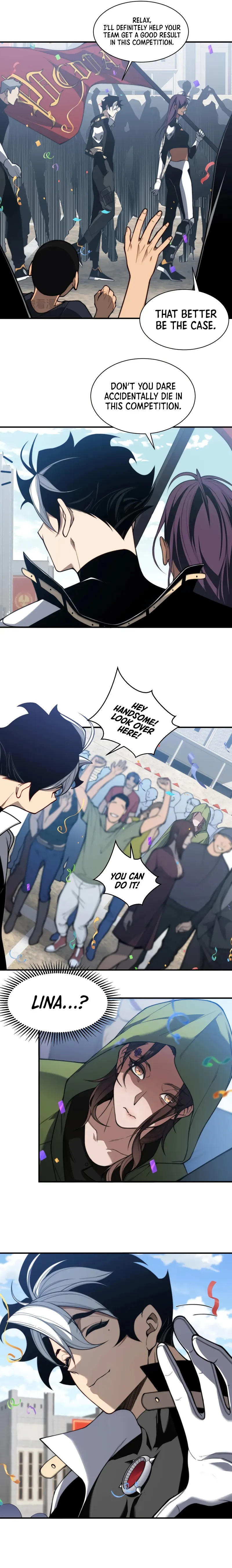 Demonic Evolution Chapter 39 - Page 12