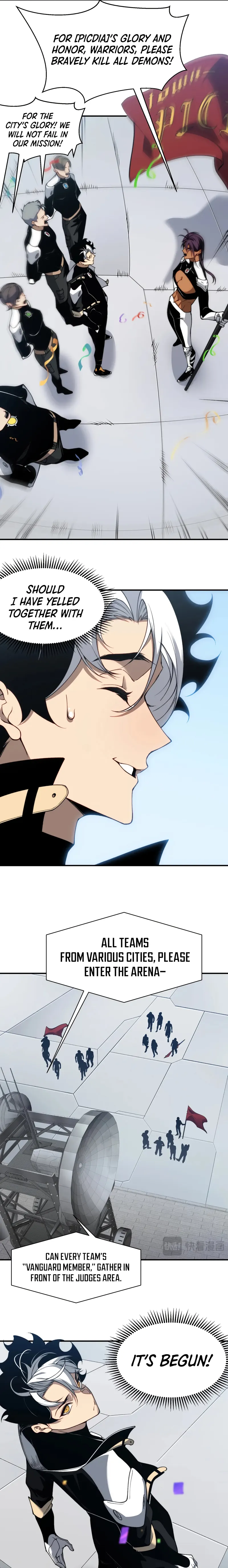 Demonic Evolution Chapter 39 - Page 14