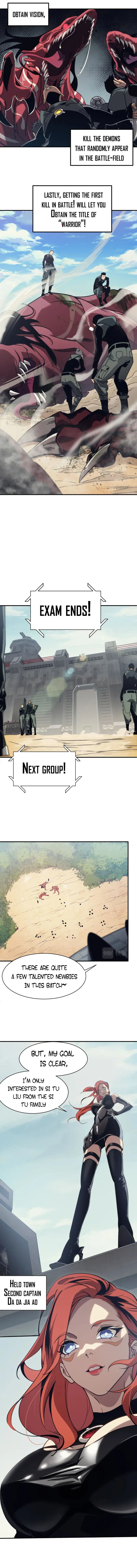 Demonic Evolution Chapter 4 - Page 7