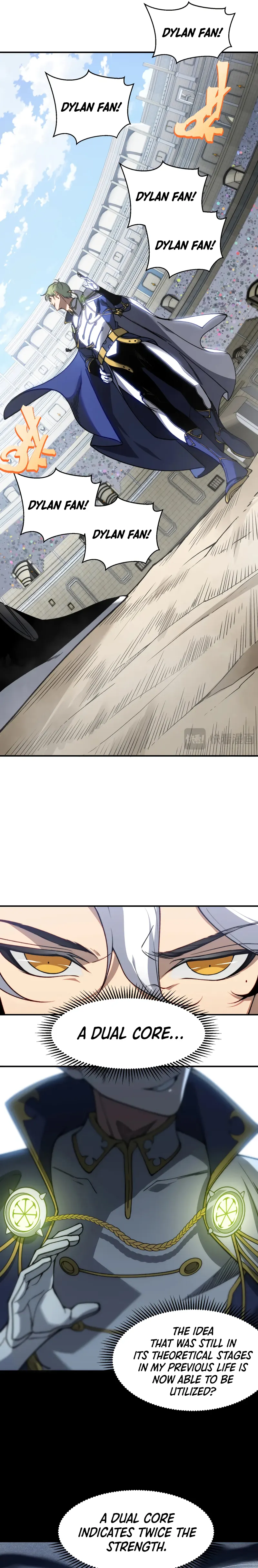 Demonic Evolution Chapter 40 - Page 3