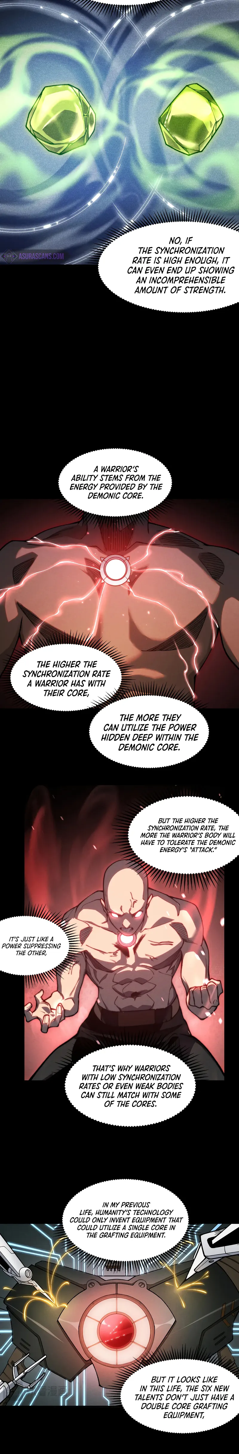 Demonic Evolution Chapter 40 - Page 4