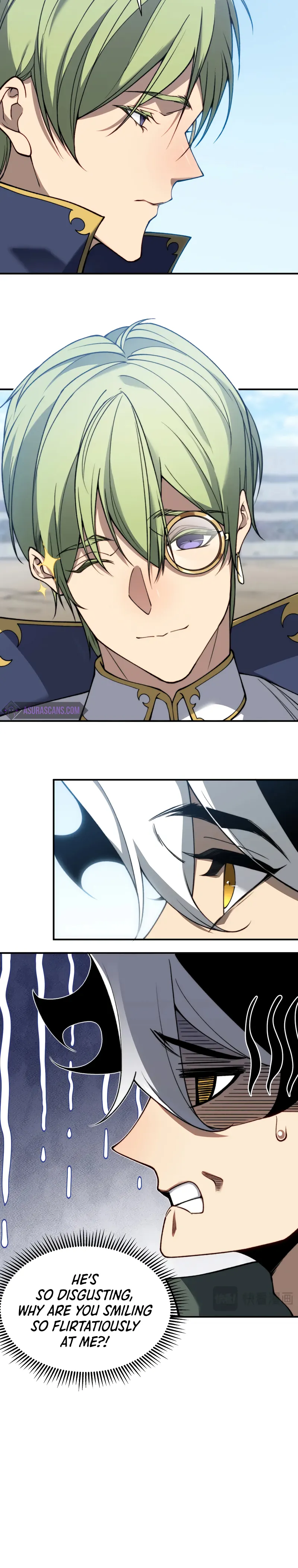 Demonic Evolution Chapter 40 - Page 8