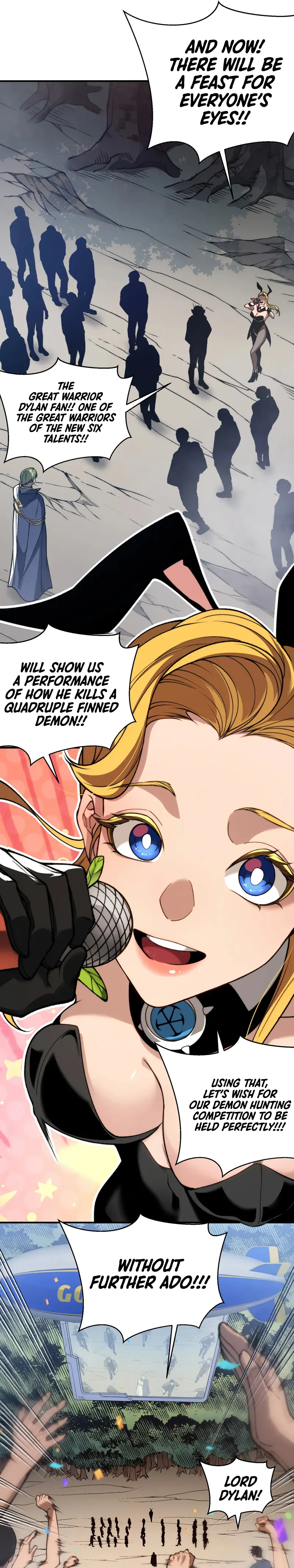 Demonic Evolution Chapter 40 - Page 9