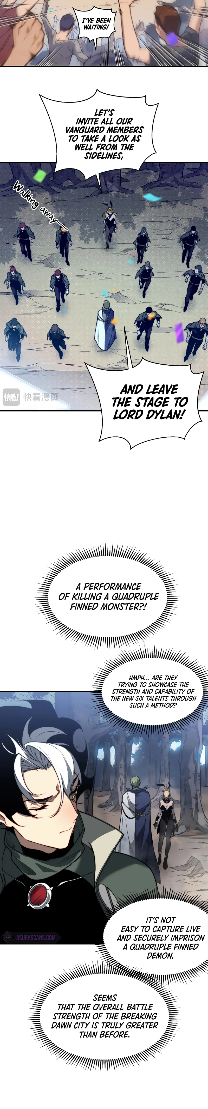 Demonic Evolution Chapter 40 - Page 10