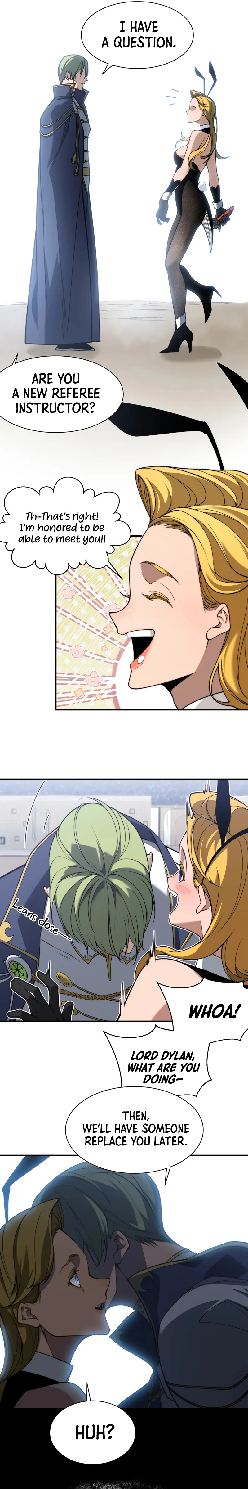 Demonic Evolution Chapter 40 - Page 11