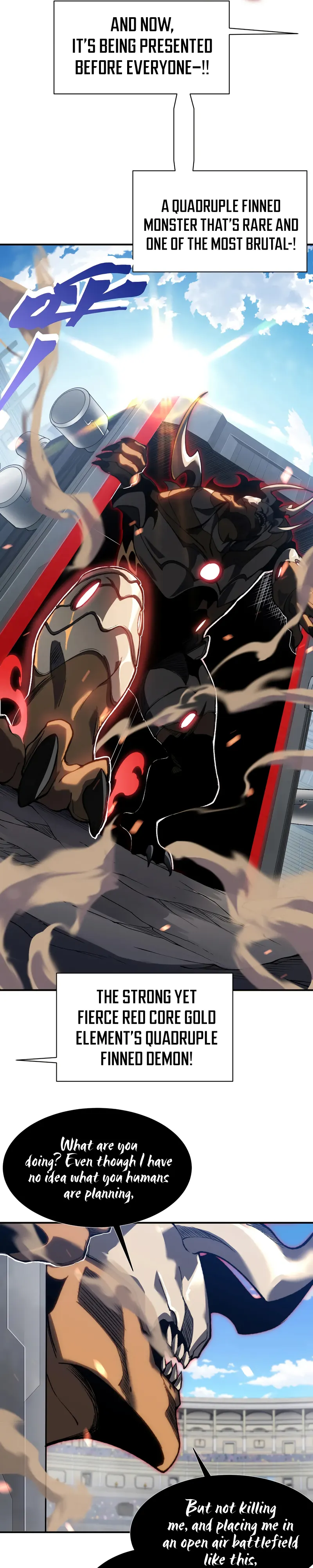 Demonic Evolution Chapter 40 - Page 17