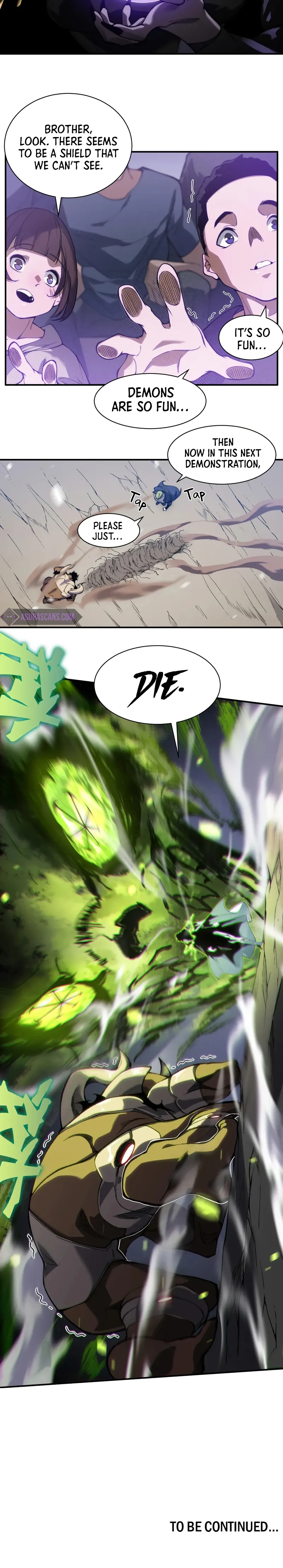 Demonic Evolution Chapter 40 - Page 22