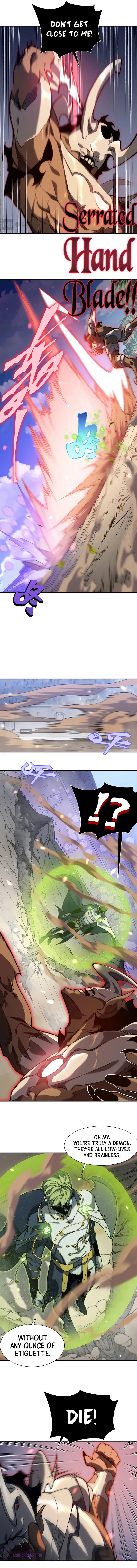 Demonic Evolution Chapter 41 - Page 2