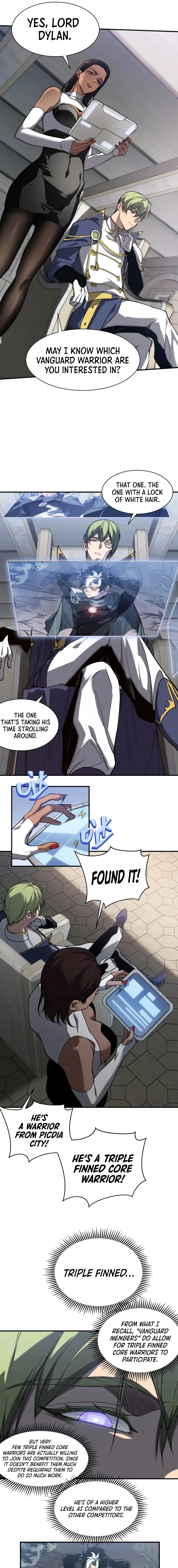 Demonic Evolution Chapter 42 - Page 3