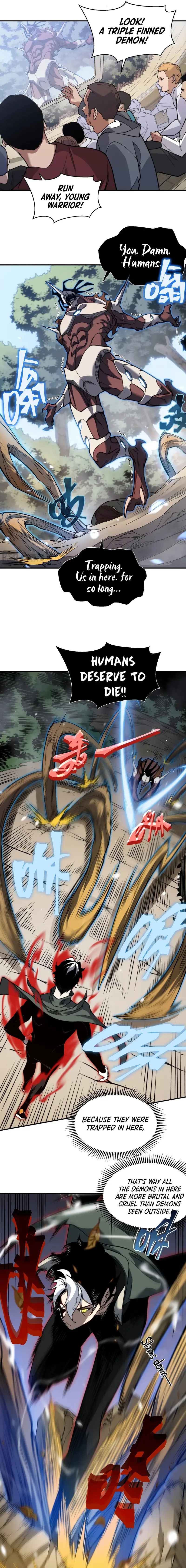 Demonic Evolution Chapter 42 - Page 11