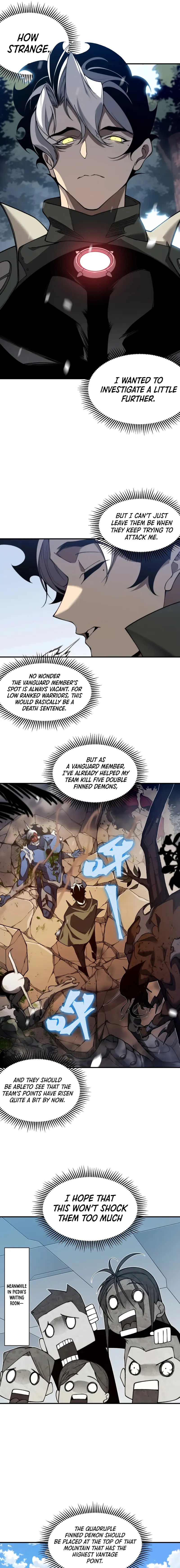 Demonic Evolution Chapter 43 - Page 3
