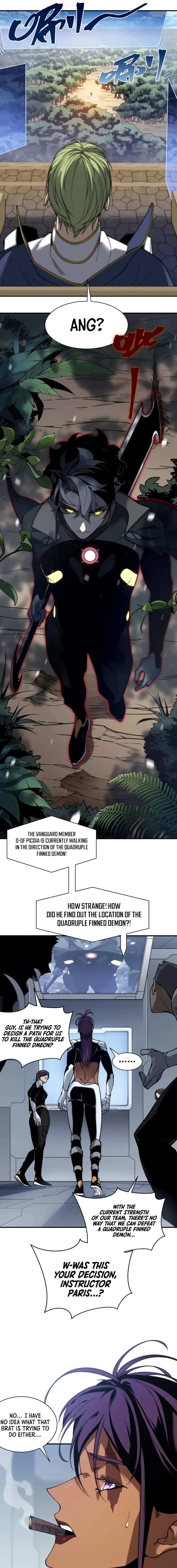 Demonic Evolution Chapter 43 - Page 5
