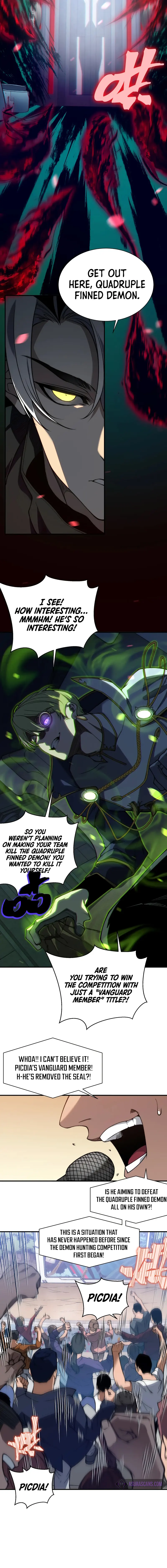 Demonic Evolution Chapter 43 - Page 8