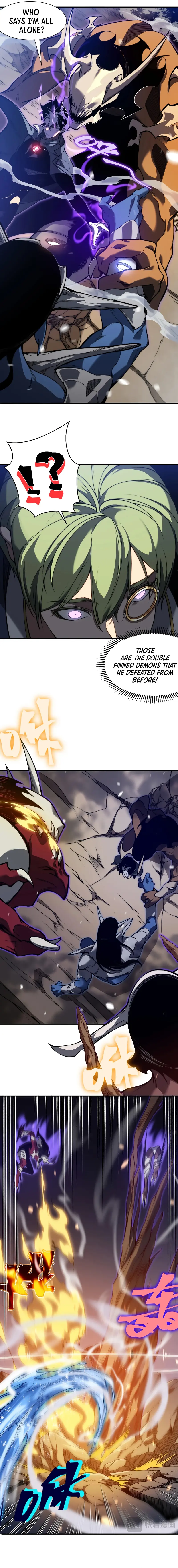 Demonic Evolution Chapter 43 - Page 13
