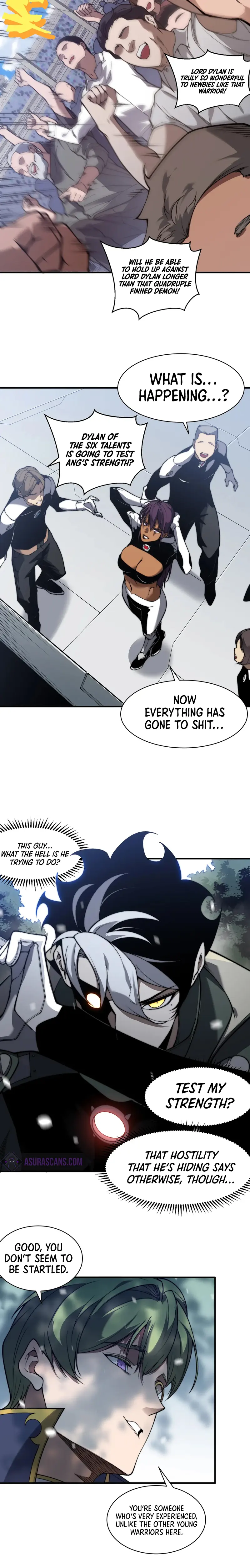 Demonic Evolution Chapter 44 - Page 4