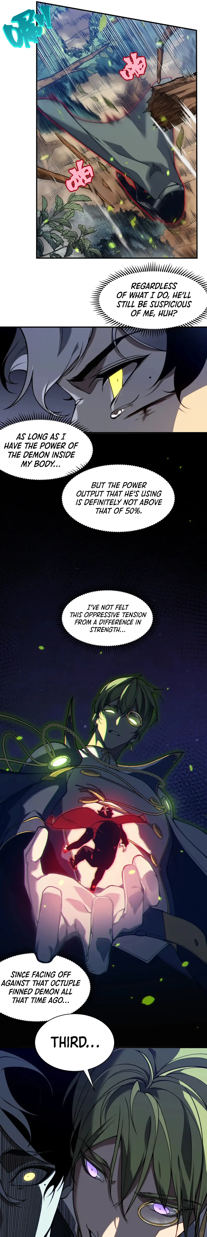 Demonic Evolution Chapter 44 - Page 11