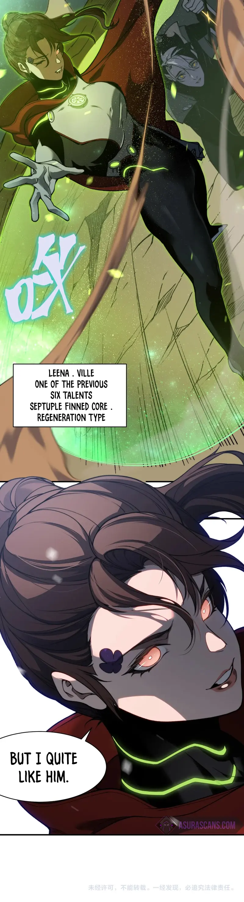Demonic Evolution Chapter 44 - Page 24