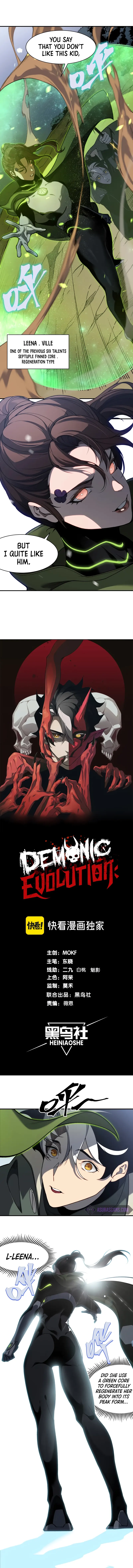 Demonic Evolution Chapter 45 - Page 1