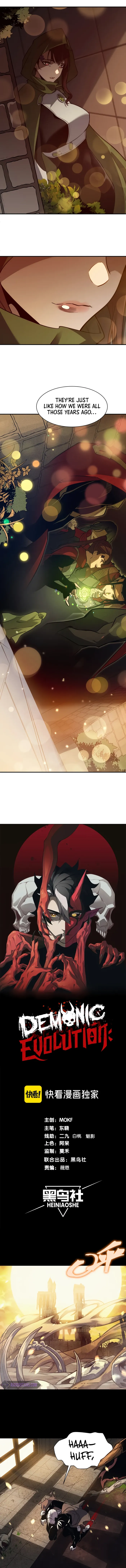 Demonic Evolution Chapter 48 - Page 1