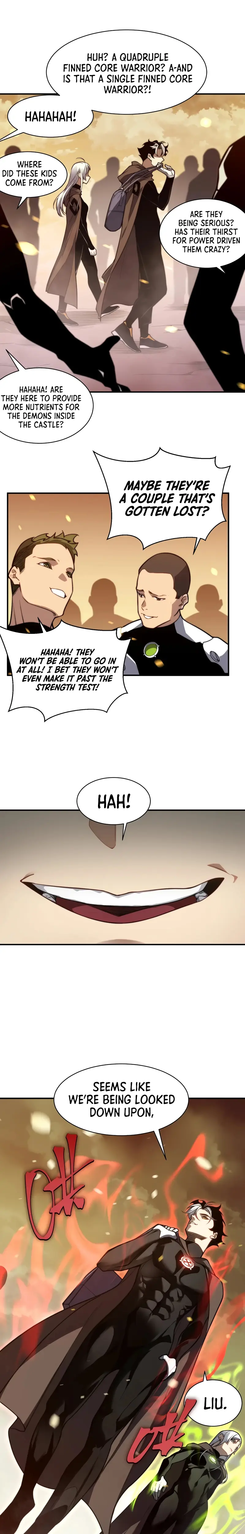 Demonic Evolution Chapter 49 - Page 1