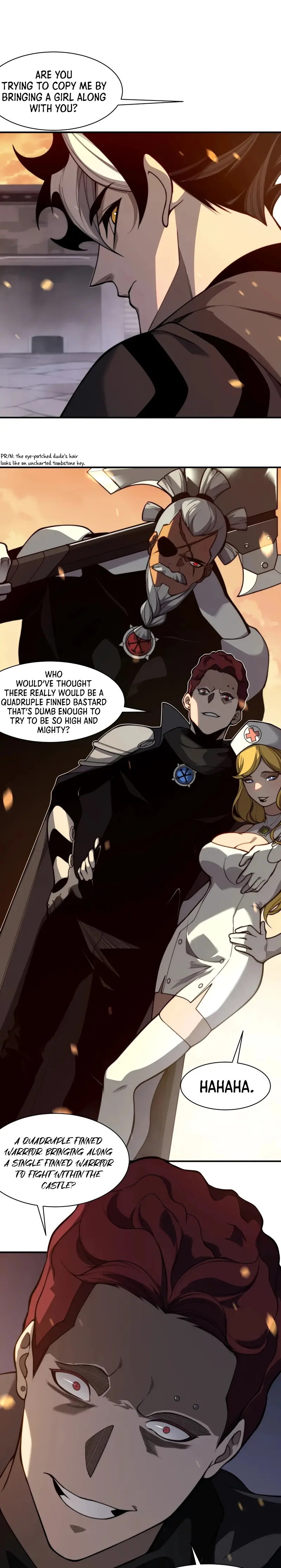 Demonic Evolution Chapter 49 - Page 3