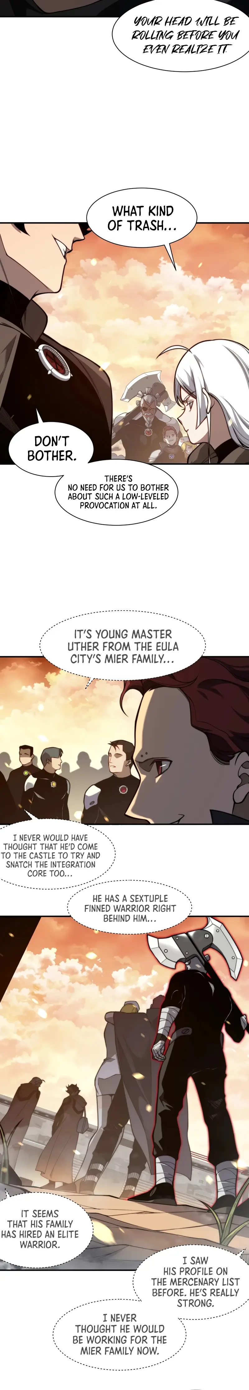 Demonic Evolution Chapter 49 - Page 4