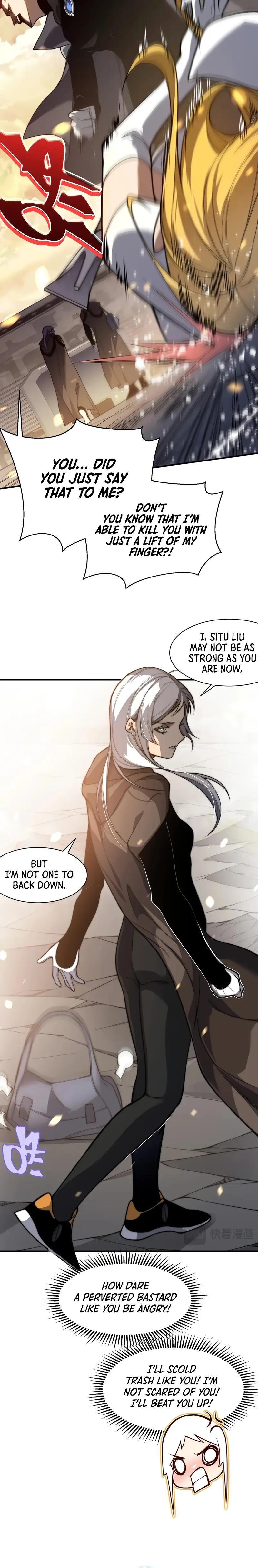 Demonic Evolution Chapter 49 - Page 8
