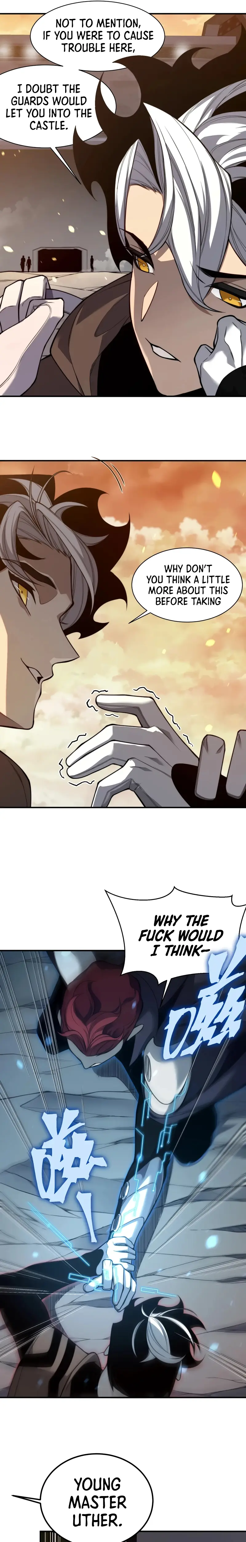 Demonic Evolution Chapter 49 - Page 11