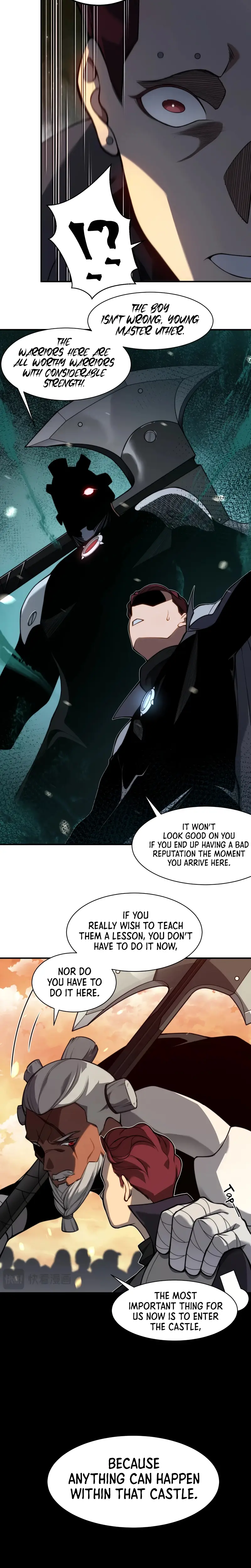 Demonic Evolution Chapter 49 - Page 12
