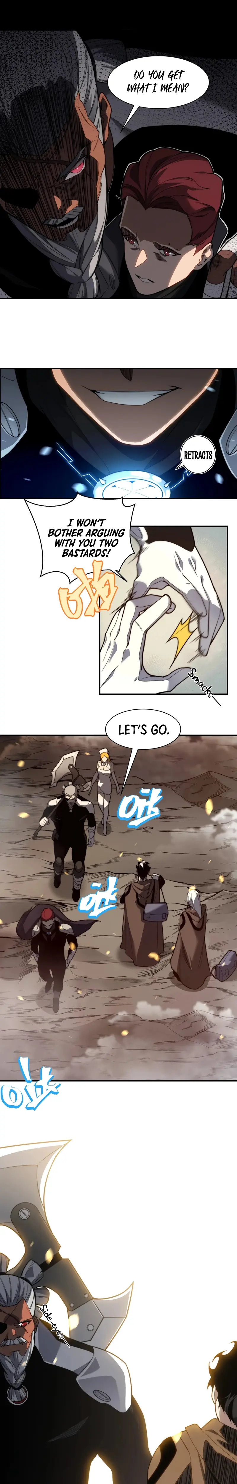 Demonic Evolution Chapter 49 - Page 13