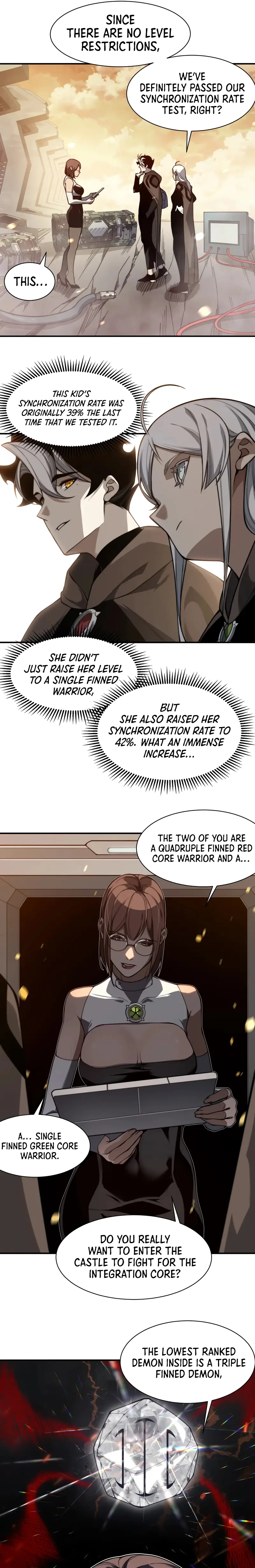 Demonic Evolution Chapter 49 - Page 19