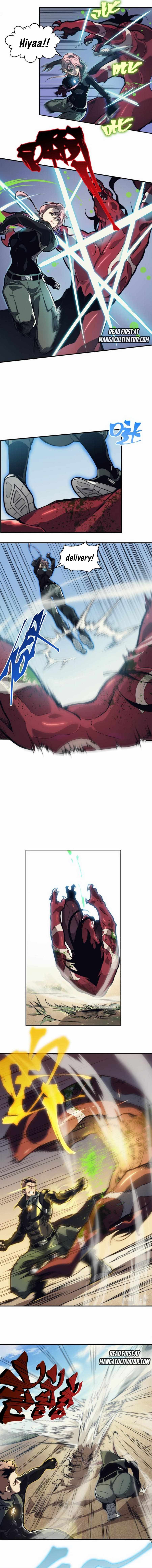 Demonic Evolution Chapter 5 - Page 7