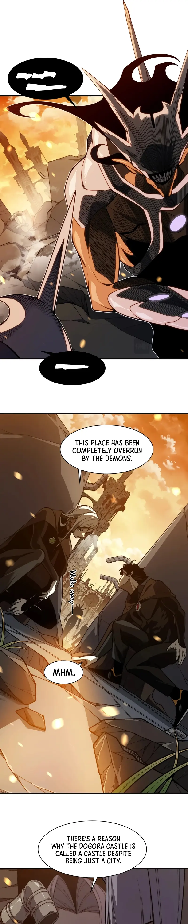 Demonic Evolution Chapter 50 - Page 3