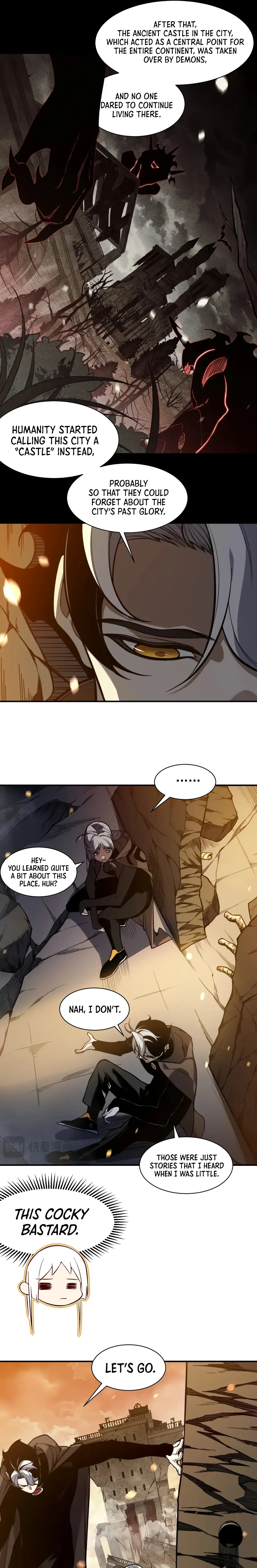 Demonic Evolution Chapter 50 - Page 5