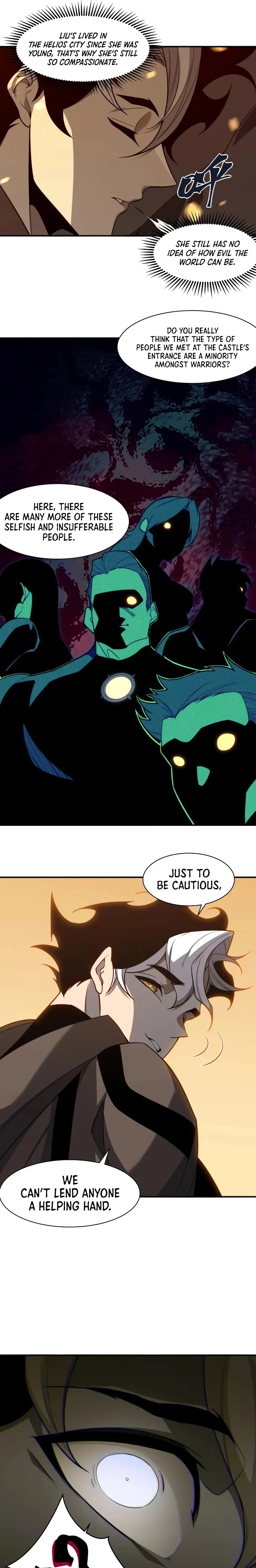 Demonic Evolution Chapter 50 - Page 7